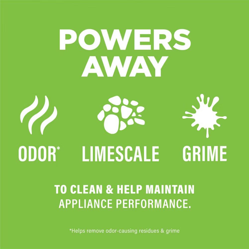 Affresh Citrus Dishwasher Cleaner - 6ct: Appliance Tablets, Removes Limescale, Kitchen Use - Image 3