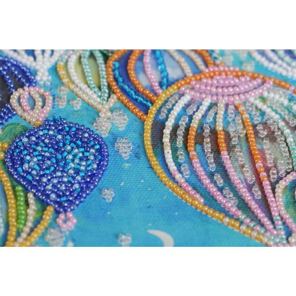Art Bead Embroidery Kit Into the sky AB-701 - Image 7