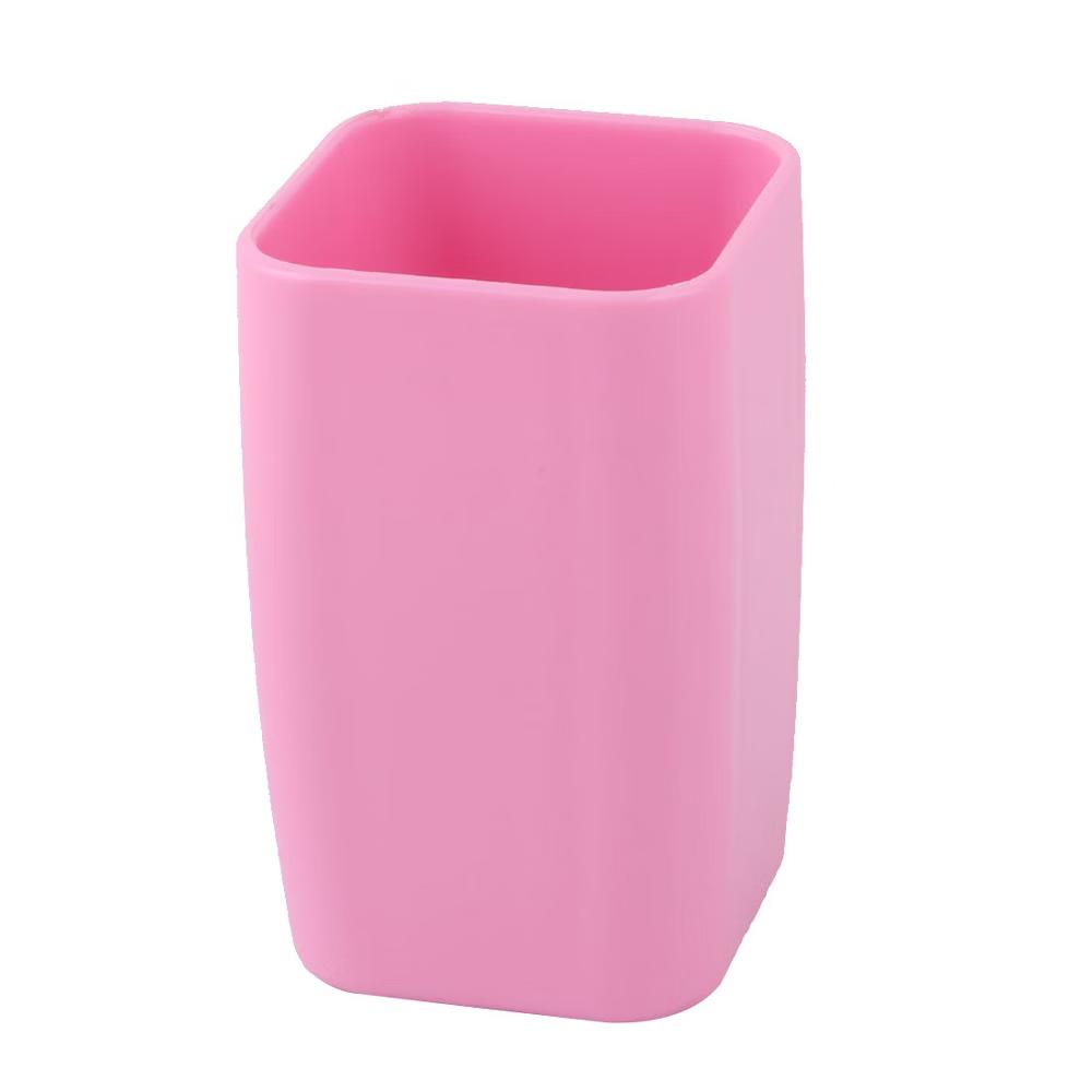 Bathroom Plastic Toothbrush Toothpaste Holder 300ml - Image 6
