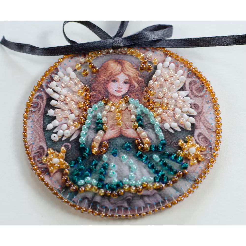 Art Bead Embroidery Kit Decoration - The spirit of the holiday ABT-032 - Image 2