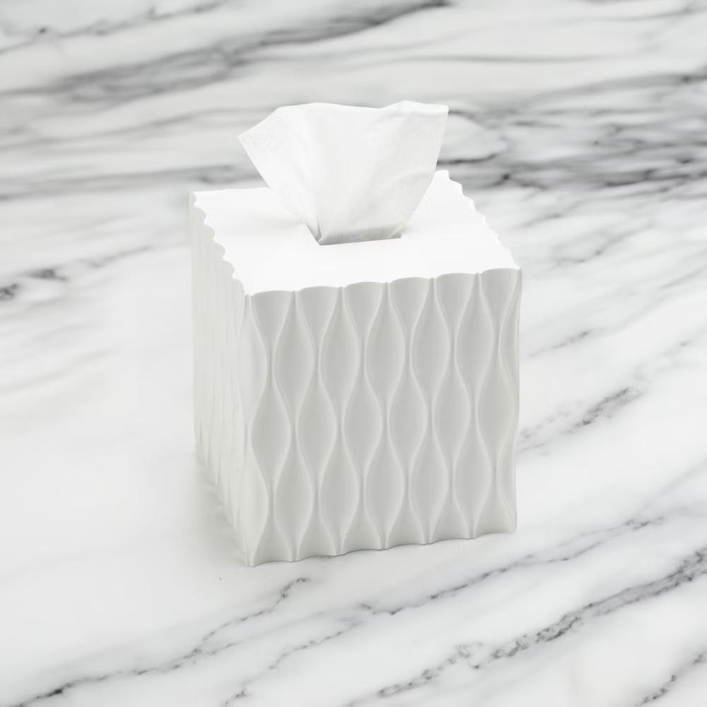 Trading Wave White Tissue Cover - Image 3