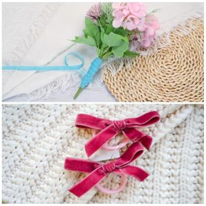 Soft Single Face Spool Silky Velvet Ribbon for Gift Wrapping