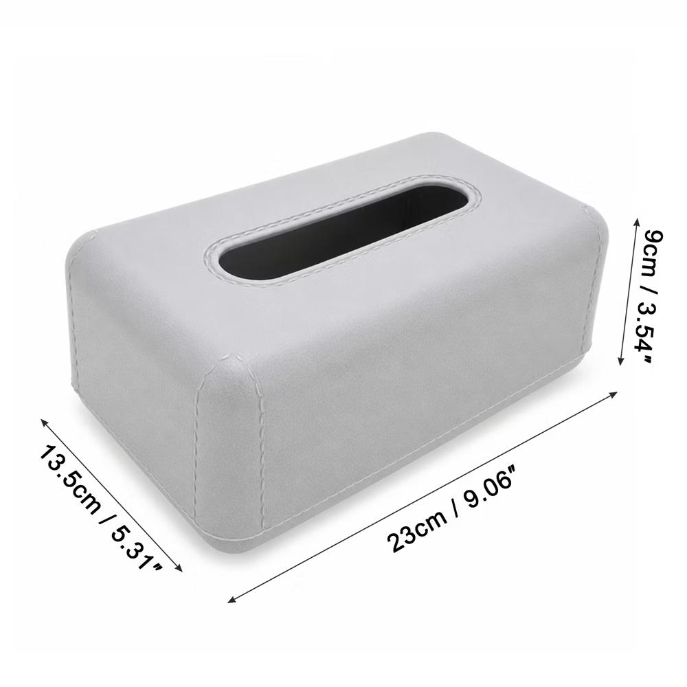 Solid Color Tissue Box Cover 1 Pc - Image 20