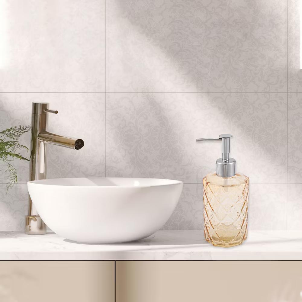 Elegant Soap Pump Dispenser for Bathroom 11.15oz 1 Pc - Image 45