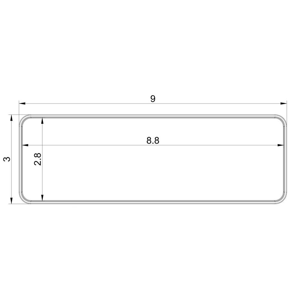 Plastic Bathroom Tray - Image 6