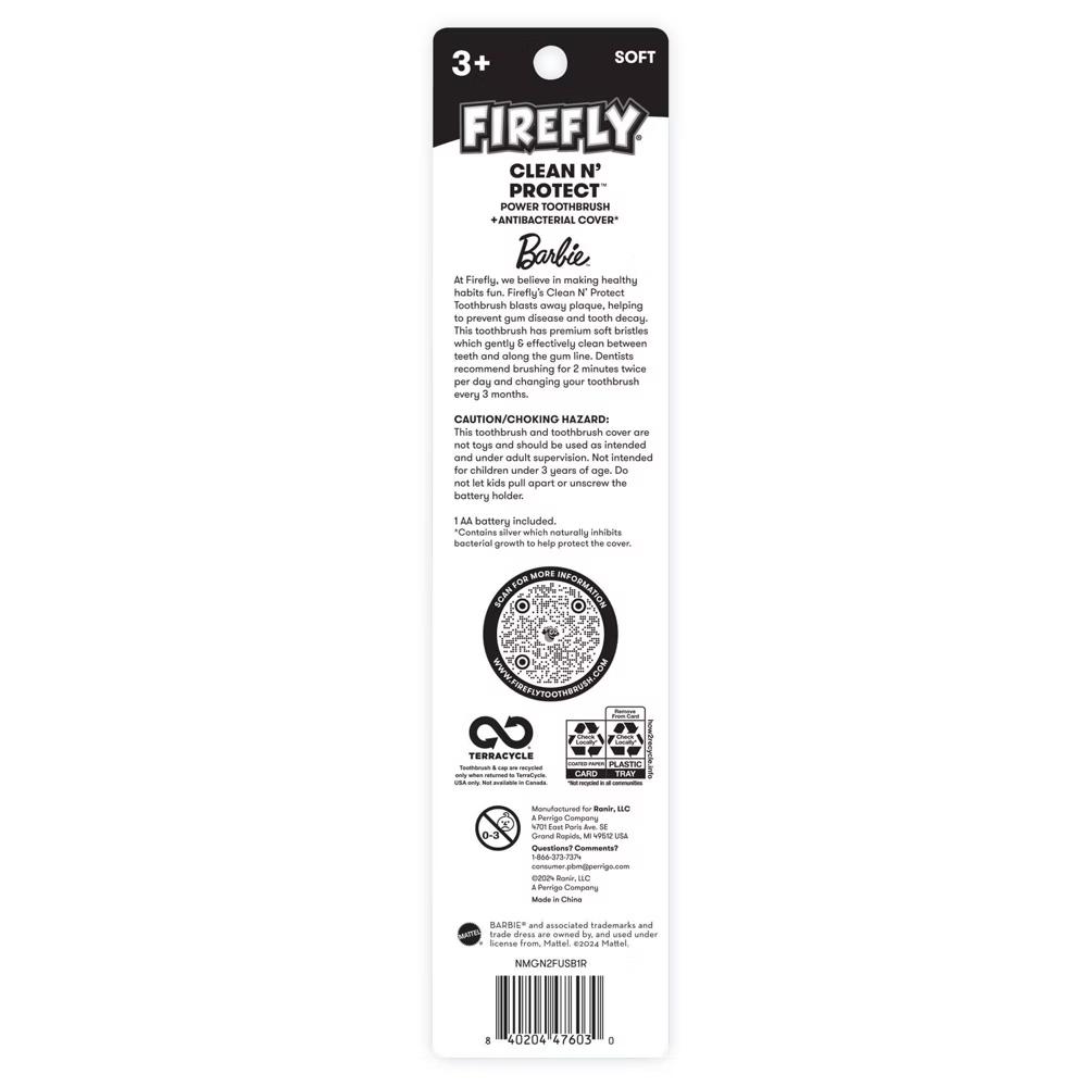Firefly Clean Protect Kids Toothbrush - Image 3