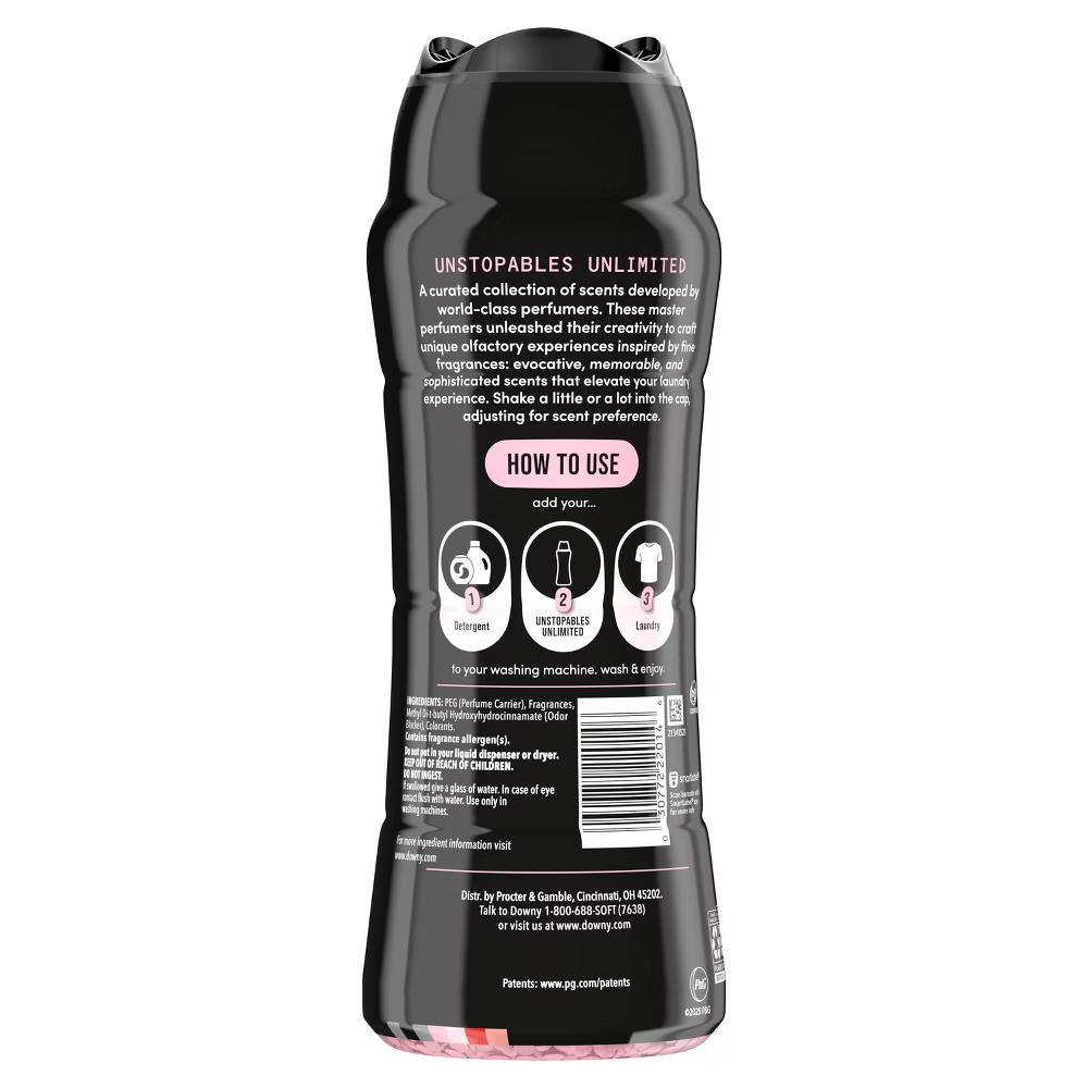 Unstopables Unlimited Collection In Wash Scent Booster Beads No. 15 Laundry Additives - Sandalwood Red Fruit Cinnamon - 21.1oz - Image 8