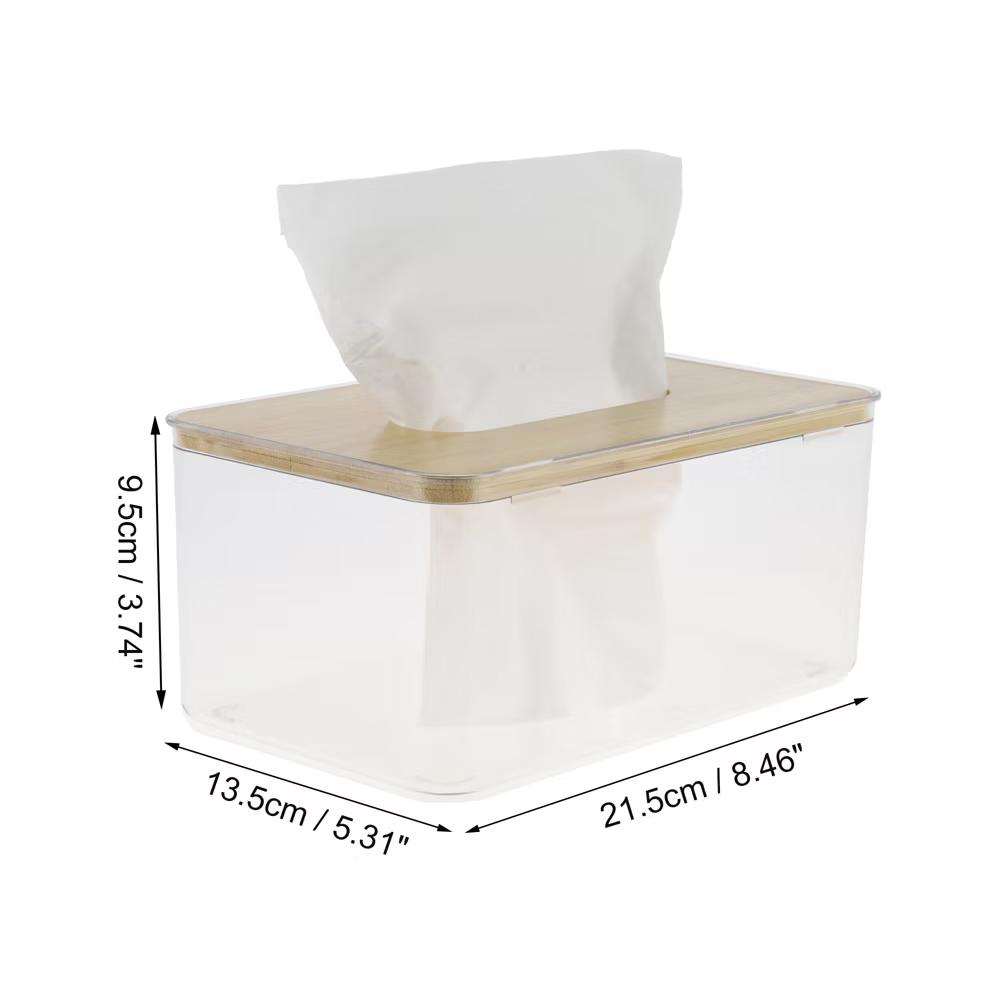 Convenient Square Tissue Box Holder 1 Pc - Image 2