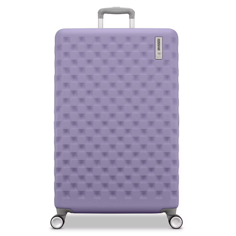 American Tourister Checked 2.0 Hardside Large Checked Spinner Wheels Suitcase - Image 32