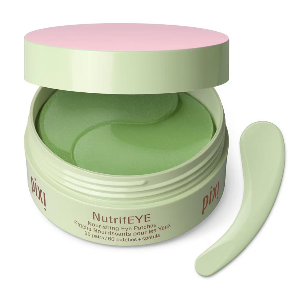 Pixi NutrifEYE Rose Eye Patches - 60ct: Paraben-Free, For Normal Skin, Eye Masks - Image 3
