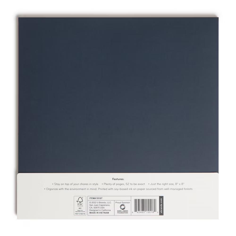 8''x8'' Chore Pad Bold - Image 7