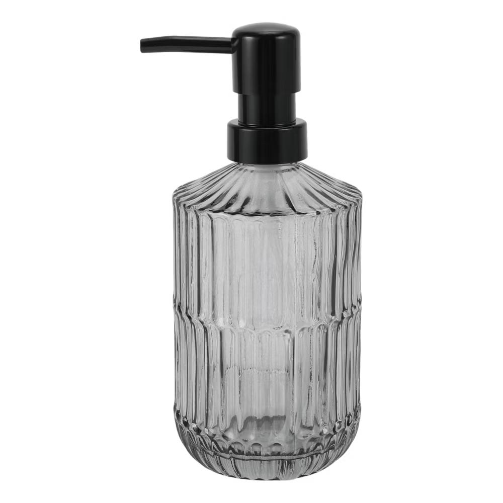 Simple Vertical Lines Soap Pump Dispenser 450ml 1 Pc