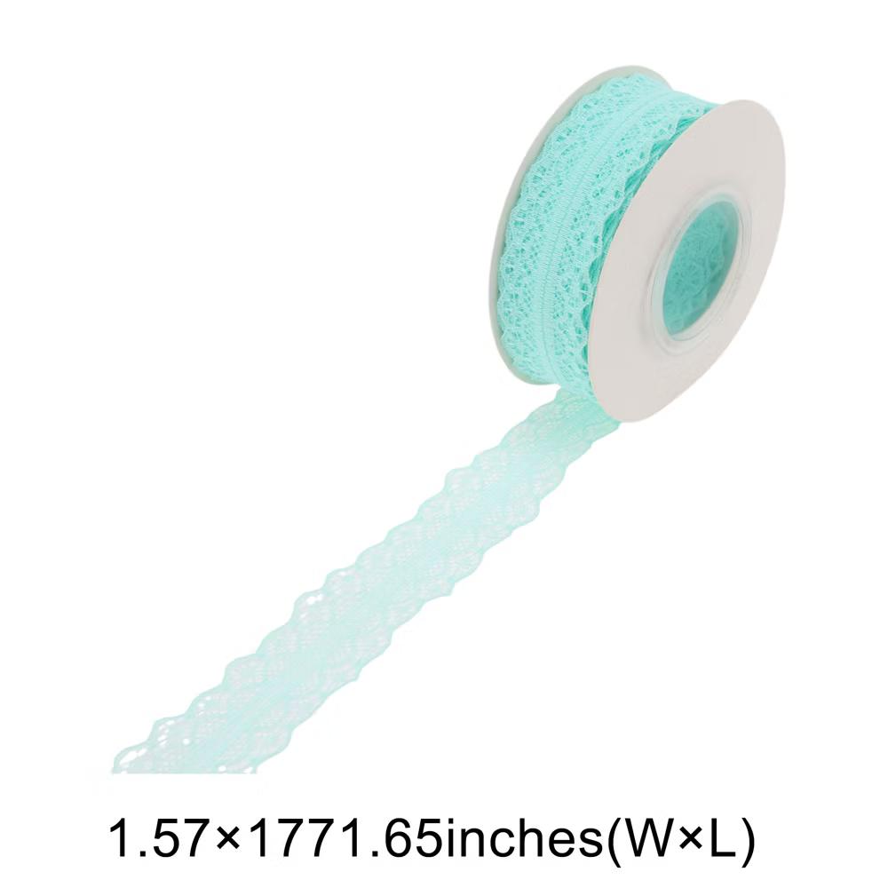 Ribbon Lace with Cut-out Polyamide 866.14"x1.18" 1 Pc - Image 20