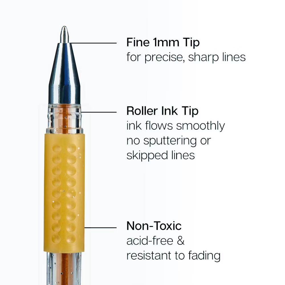 Gel Pens 24 Earth Tone Colors - Image 5