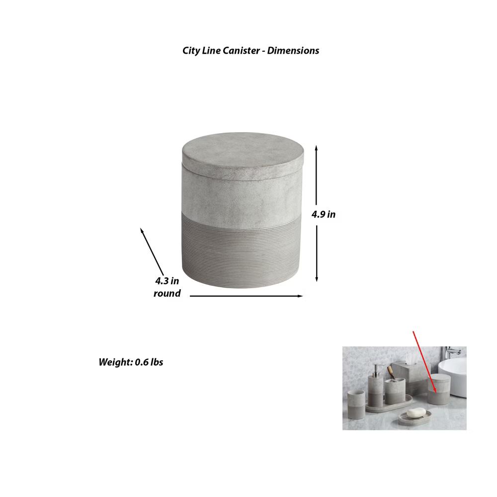 Trading City Line Canister - Image 3