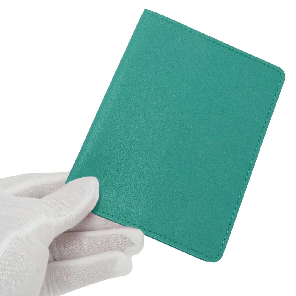 Solid Color Passport Holder 1 Pc - Image 23