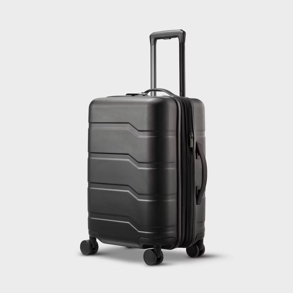 Hardside Carry On Spinner Wheels Suitcase - Image 24