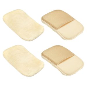 Leather Boots Shoes Polishing Cleaning Shine Gloves 4 Pcs