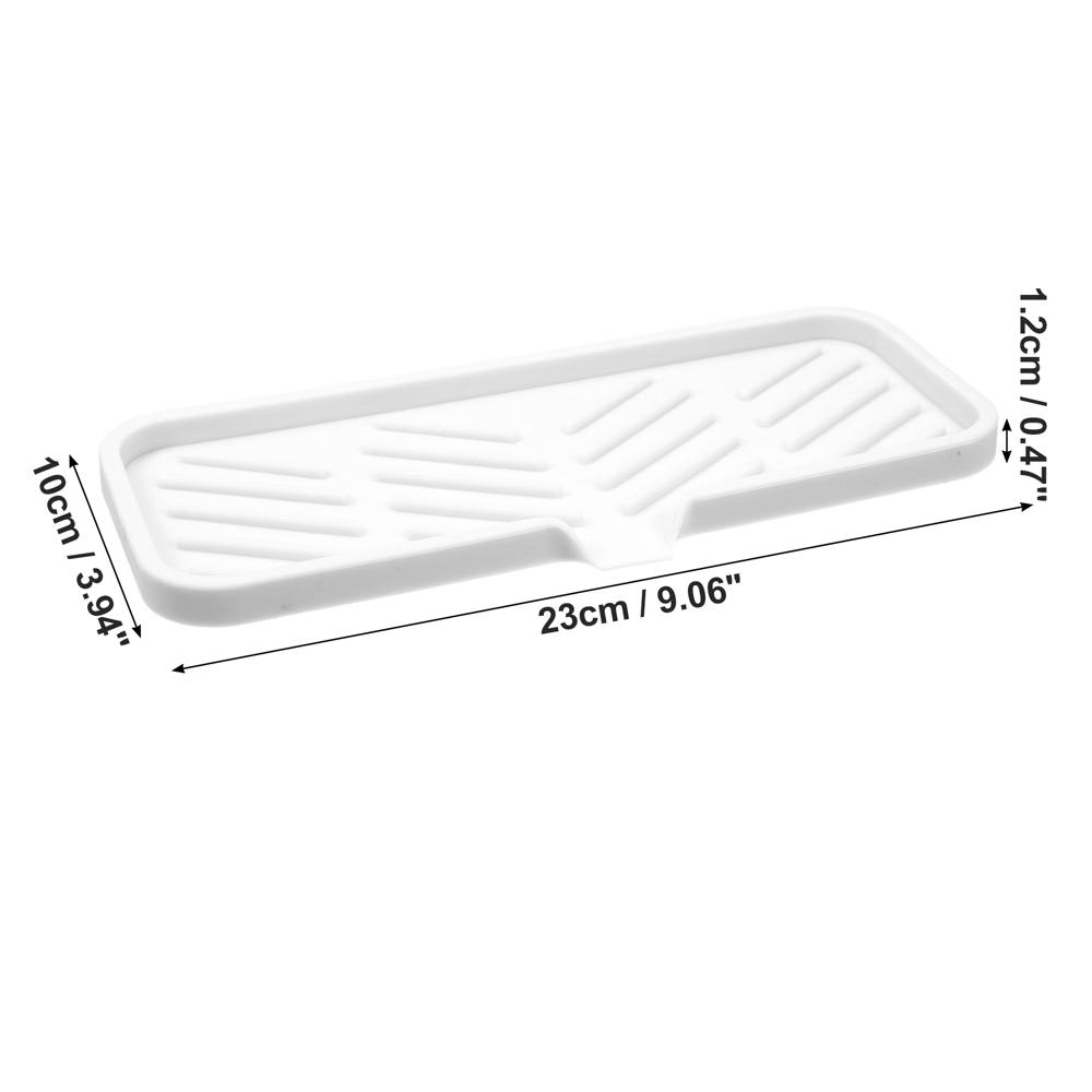 Bathroom Kitchen Silicone Soap Dish - Image 46