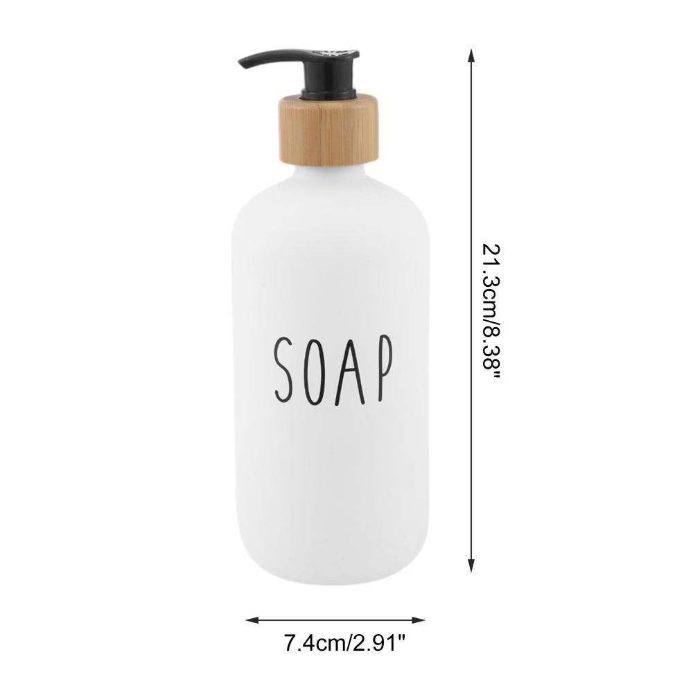 Elegant Contains the Letters DISHES Soap Pump Dispenser for Bathroom 16.9oz 1 Pc - Image 59