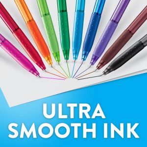 Paper Mate Ink Joy 300RT Ballpoint Pens 1.0mm Black