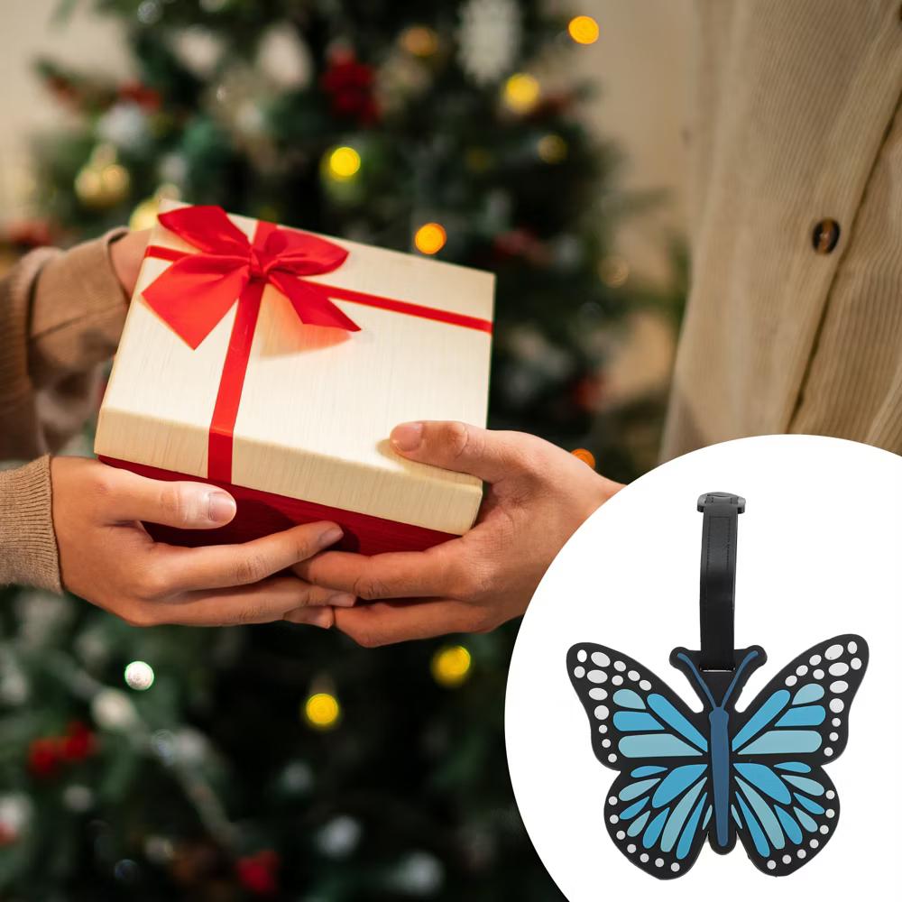 Butterfly Luggage Tag 1 Pc - Image 3