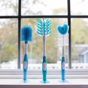 Dr. Brown's Soft Touch No Scratch Baby Bottle Cleaning Brush - 2pk