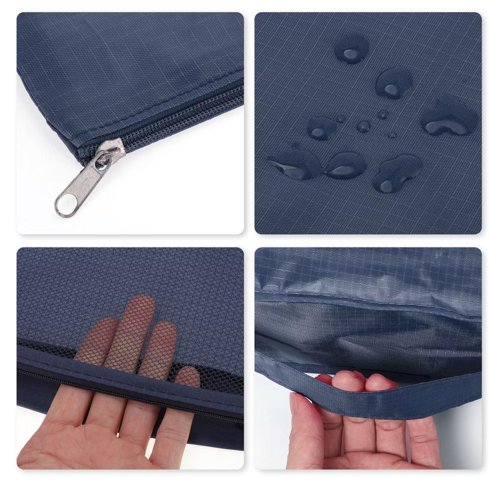 Zipper Design Packing Cube Set 8 Pcs - Image 14