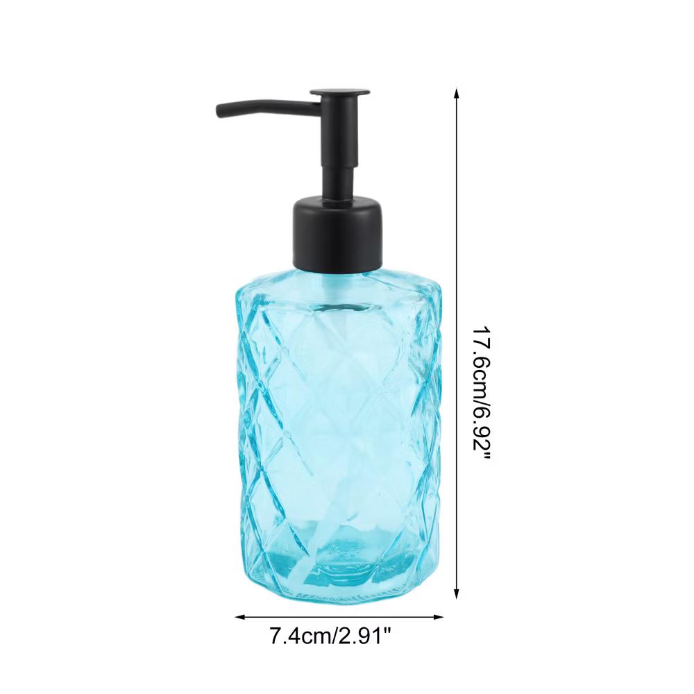 Elegant Soap Pump Dispenser for Bathroom 11.15oz 1 Pc - Image 2