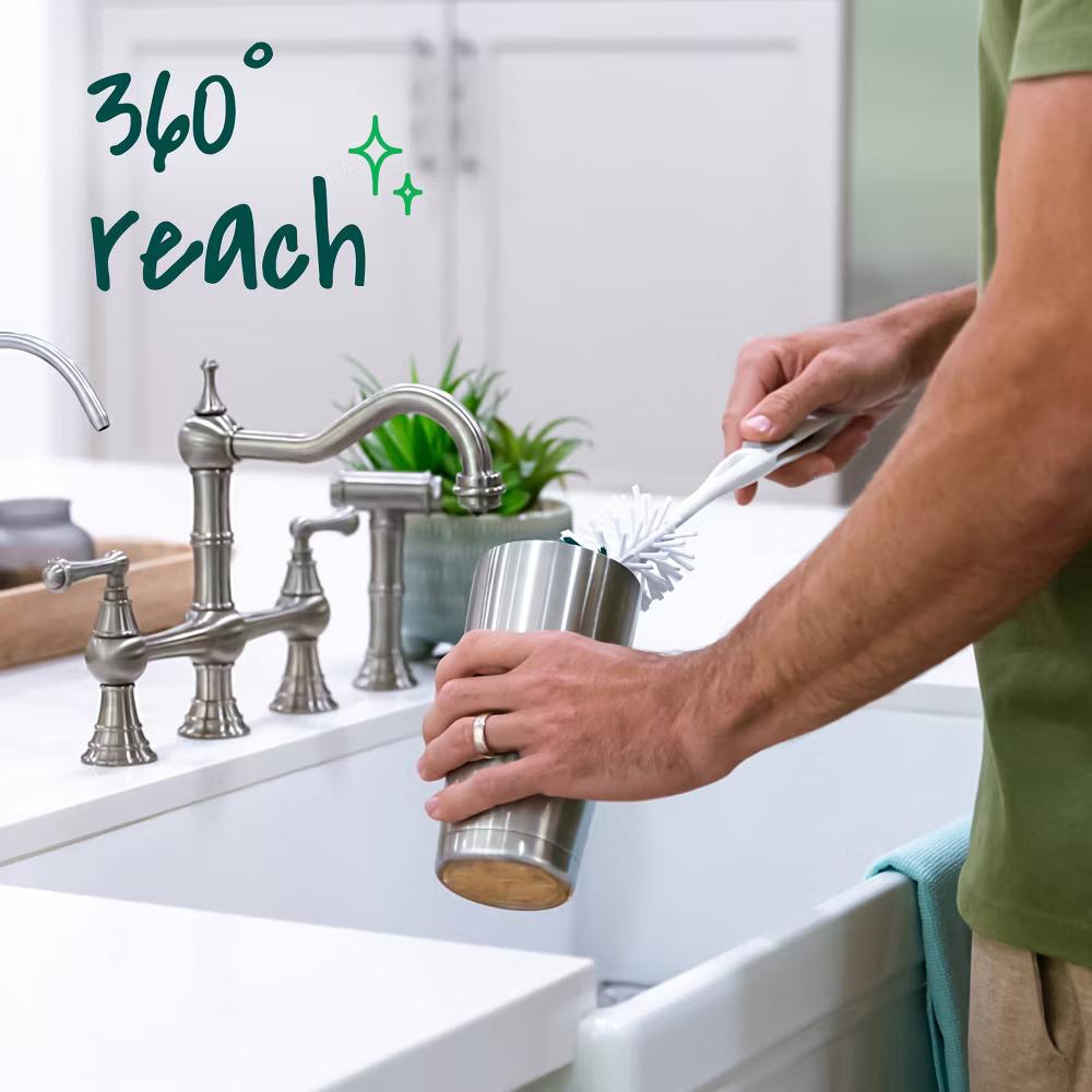 Bottle Brush: Reusable, Cleaning Tools And Accessories, Glass Application - Image 10