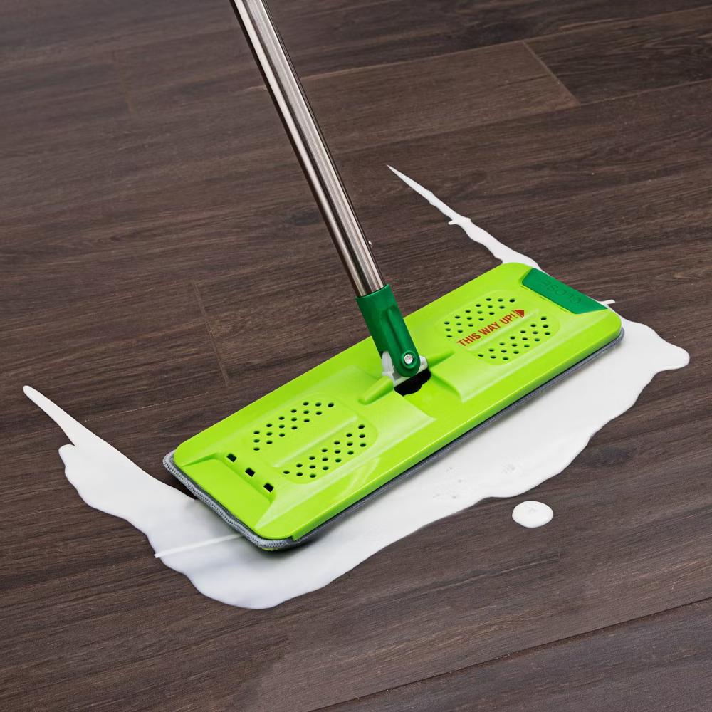 Libman Rinse 'n Wring Mop System: Microfiber, Grip Handle, Hanging Loop, Multi-Surface Use - Image 19