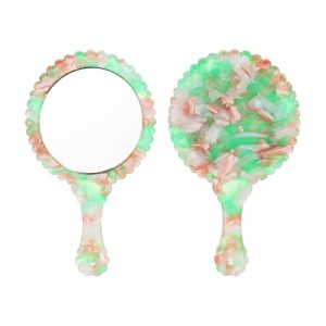 green-floral