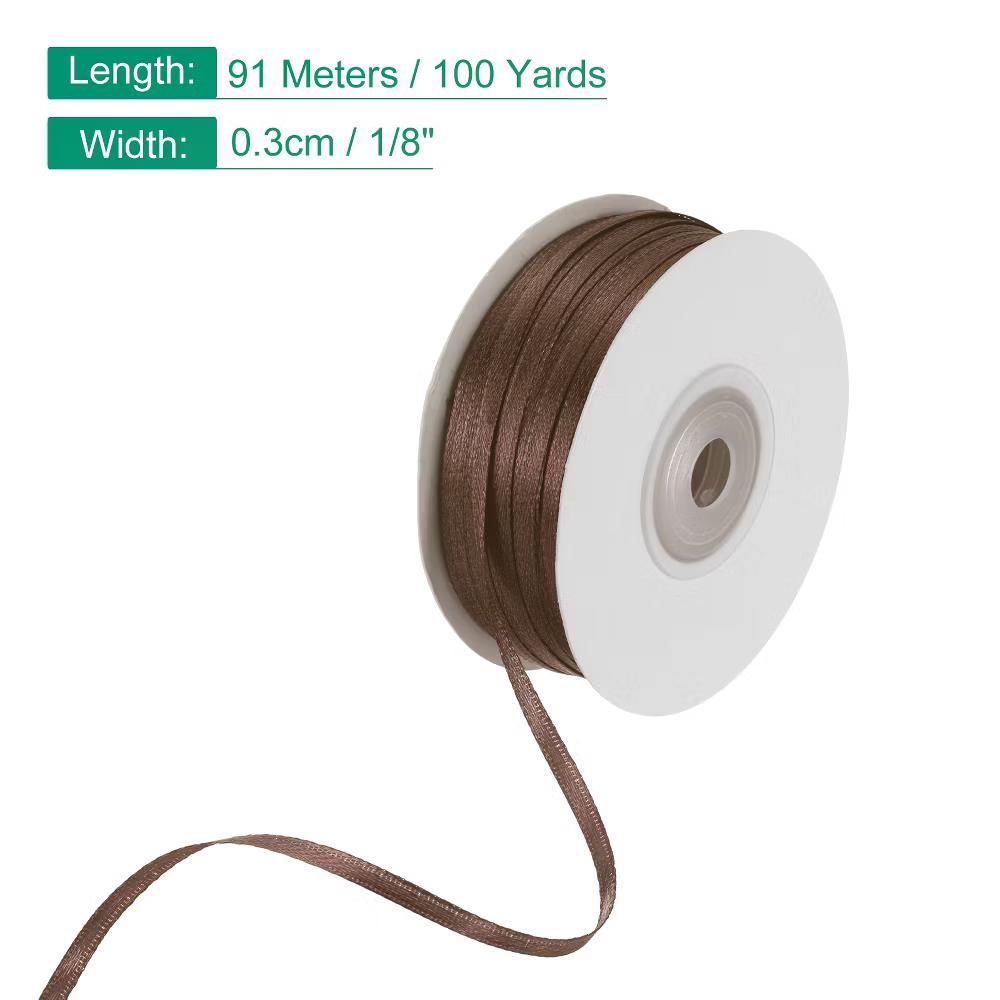 Silky Smooth Soft Shiny Fabric Ribbons - Image 12