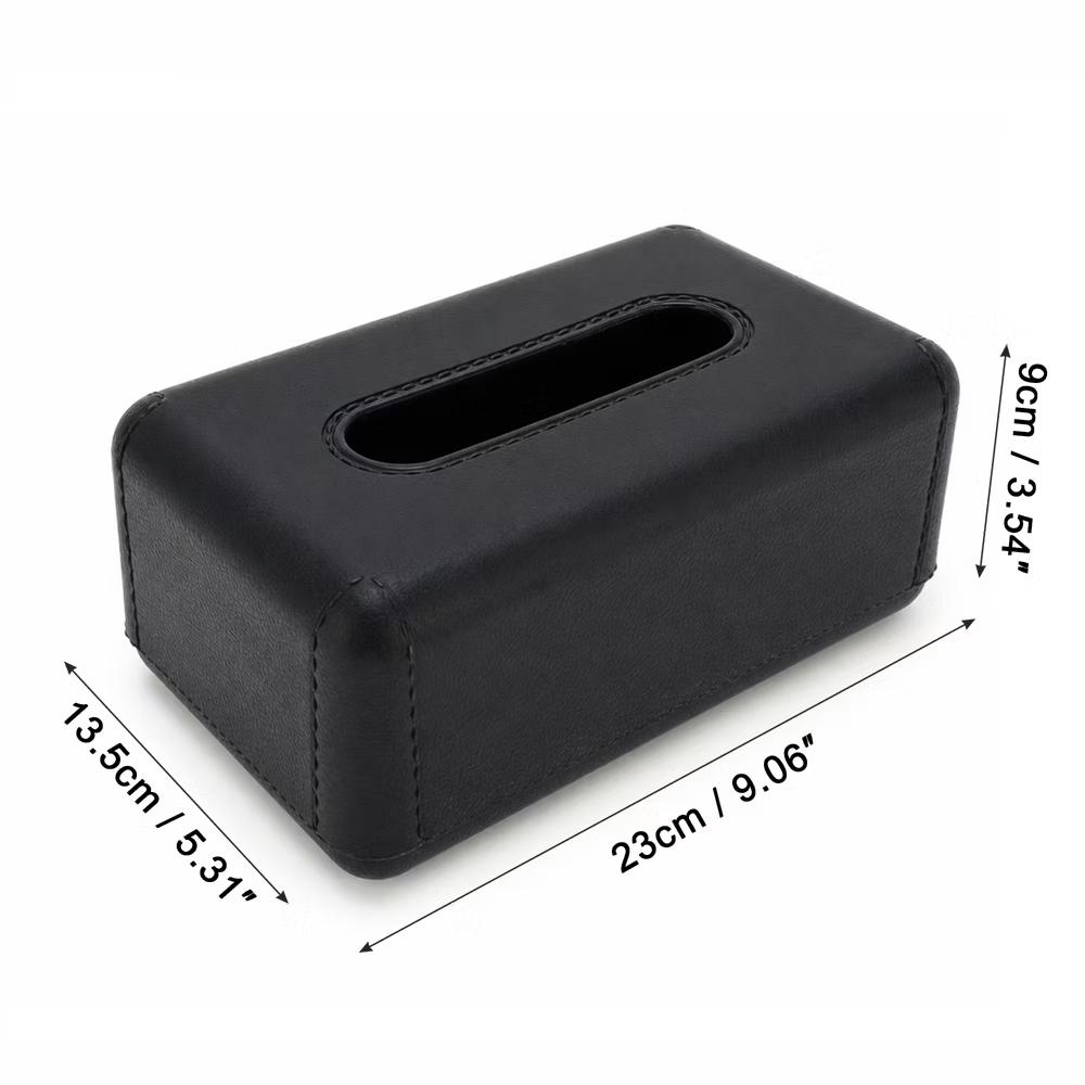 Solid Color Tissue Box Cover 1 Pc - Image 10