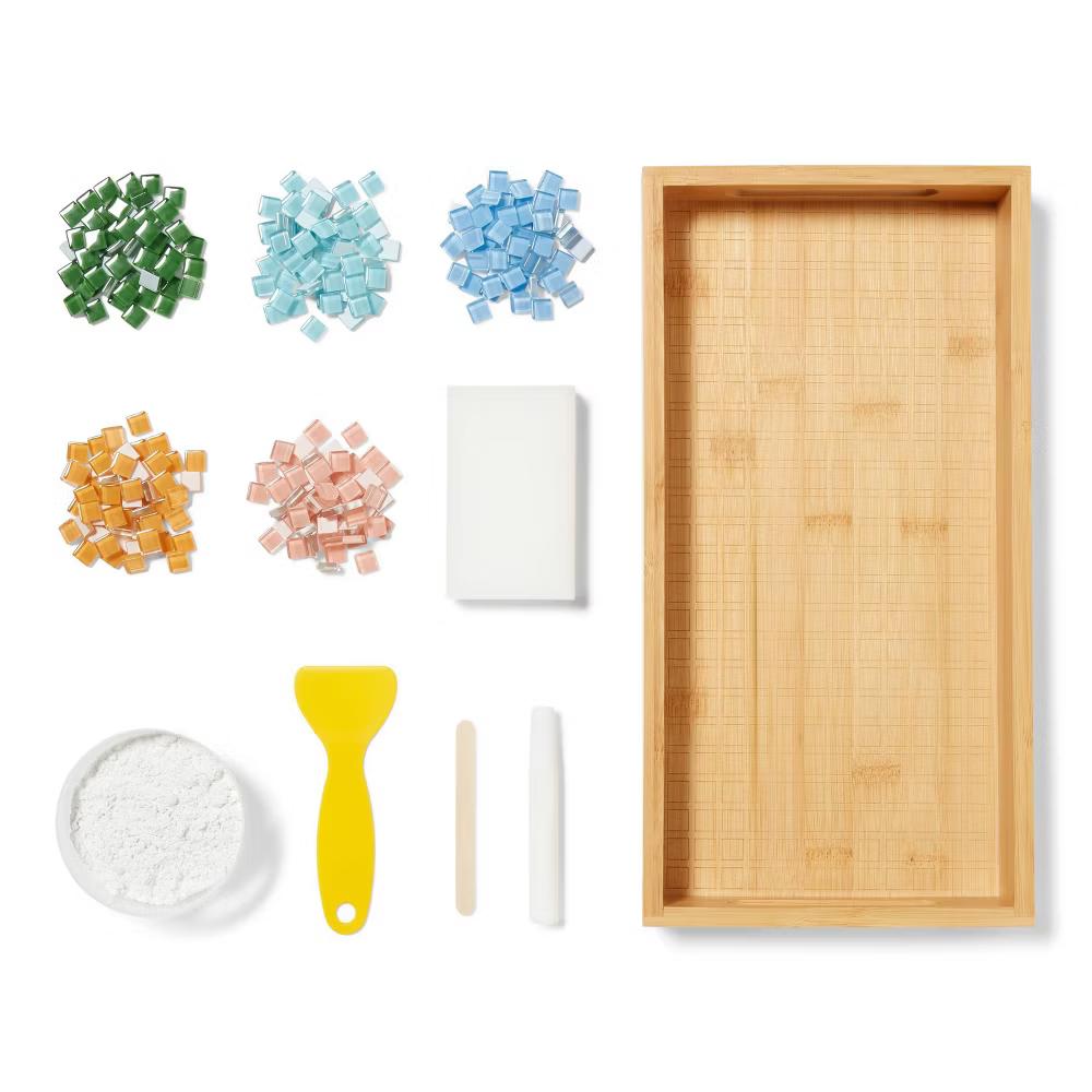 Mosaic Tray Craft Kit - Image 4