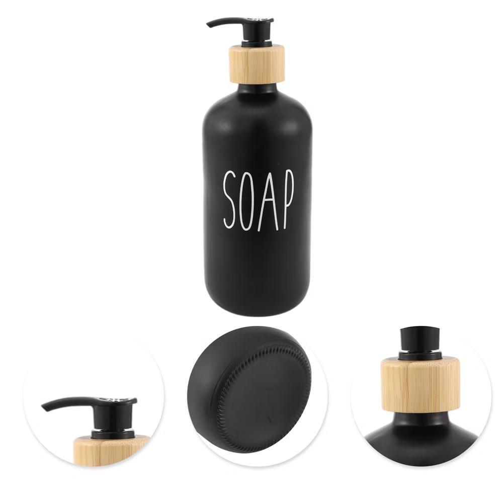 Elegant Contains the Letters DISHES Soap Pump Dispenser for Bathroom 16.9oz 1 Pc - Image 54