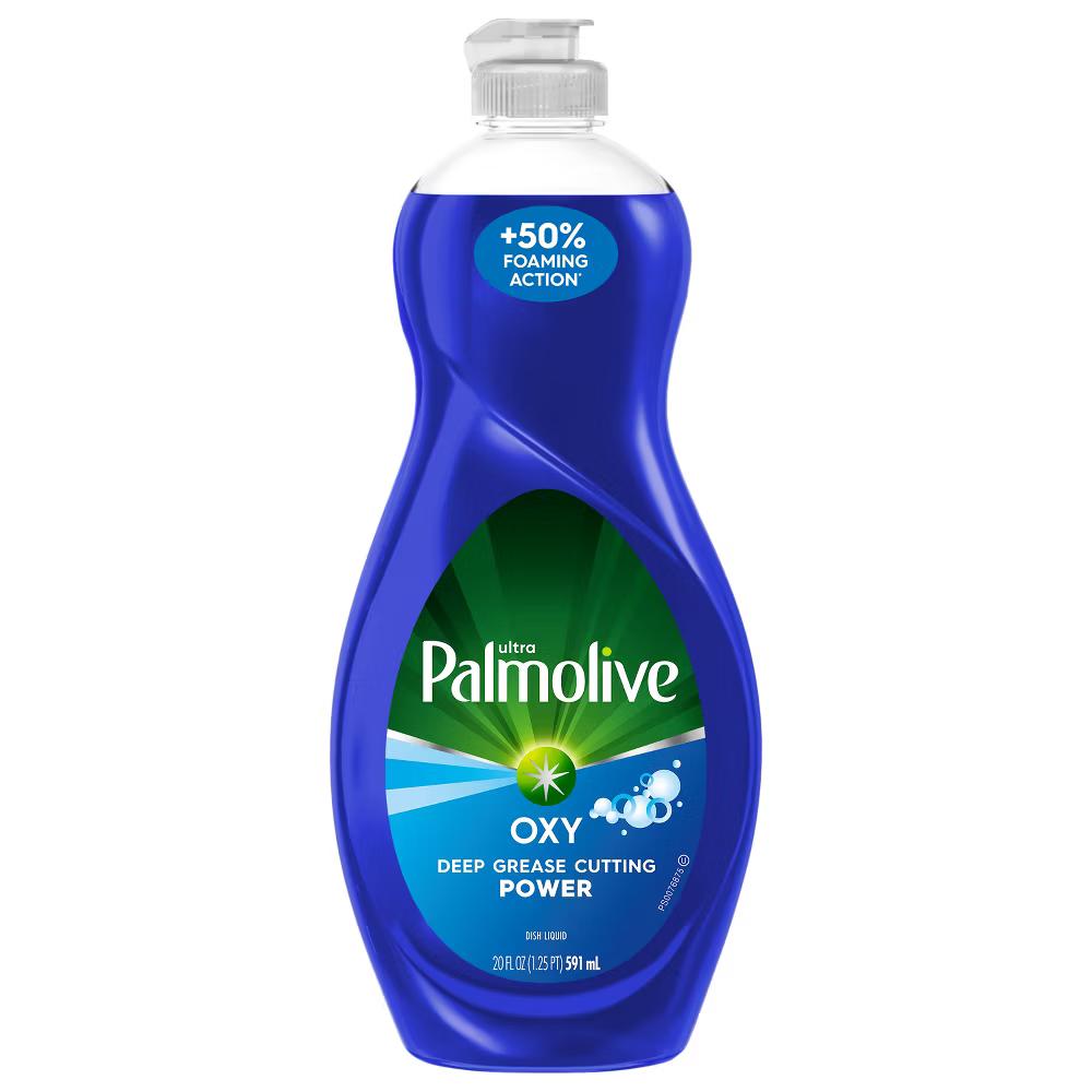 Palmolive Fresh Ultra Oxy Liquid Dish Soaps - 20 fl oz: Cleaner, Removes Grease, For Food Preparation Surfaces - Image 12