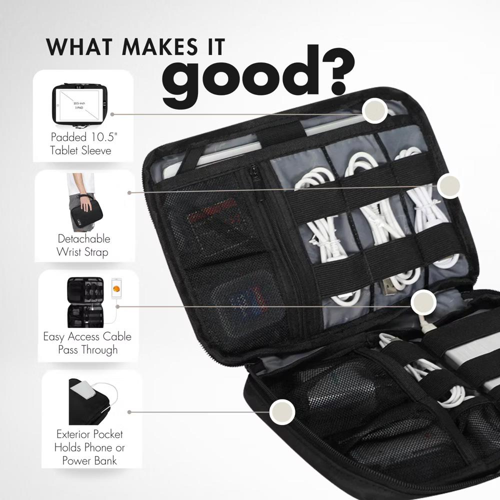 Travel Tech Organizer Case - Image 6