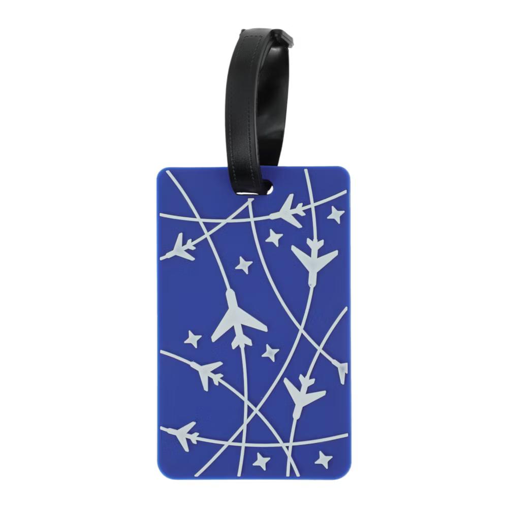 Airplane Lines Pattern Luggage Tag 1 Pc - Image 6