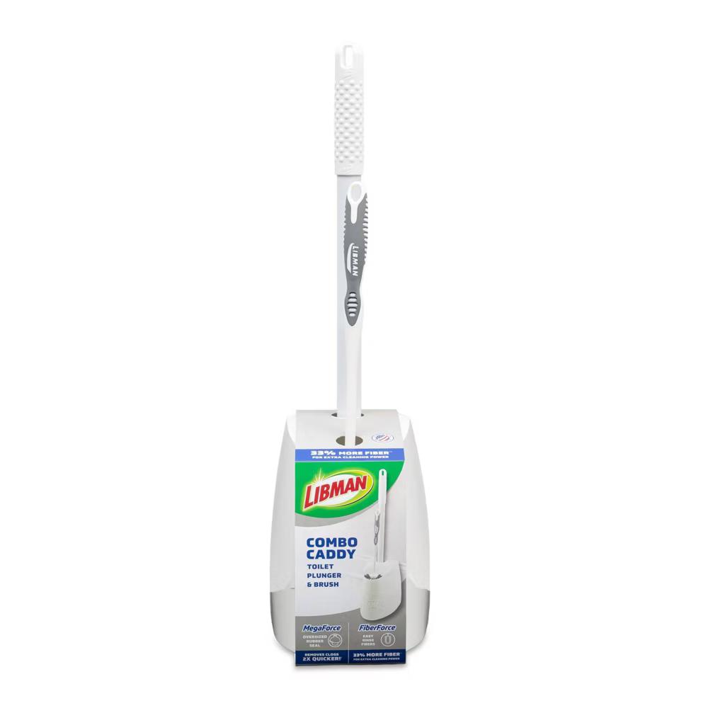 Libman MegaForce Combo - Toilet Brush & Plunger - Image 4