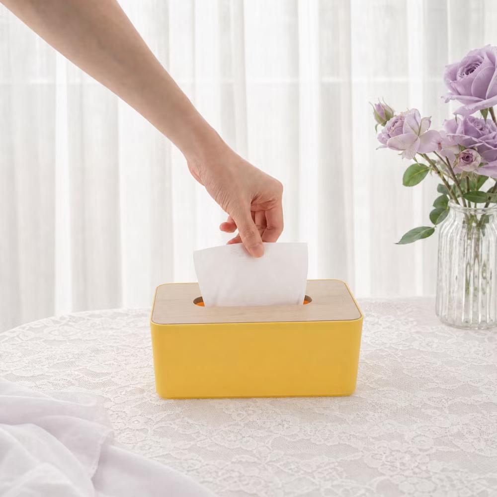 Wooden Lid Tissue Box Cover 1 Pc - Image 21