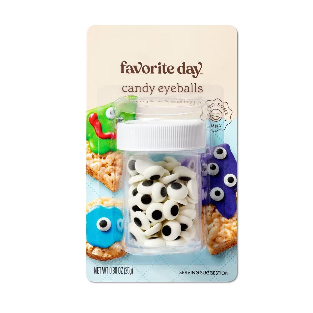 Halloween Candy Eyeballs Icing Decorations - 0.5oz - Image 3