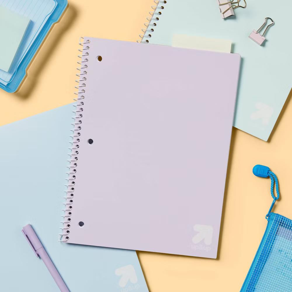 Pastel Wide Ruled Spiral Notebooks - Image 16