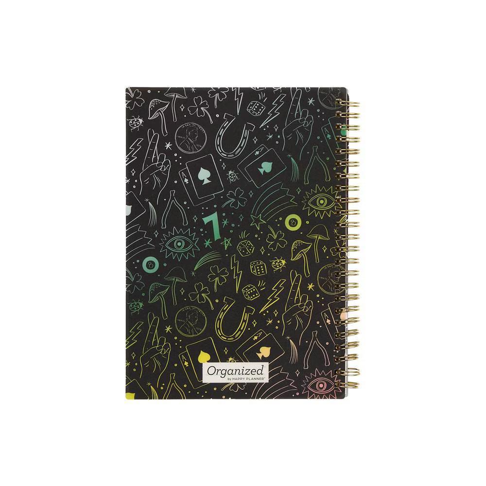 Happy Brands 6.3"x8.5" 2026-2027 Organized Lucky Day Small 12 Months Twin Loop Dated Student Planner - Image 25