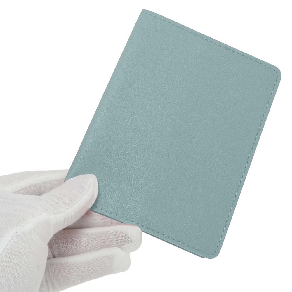 Solid Color Passport Holder 1 Pc - Image 27