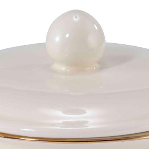 Avanti Gilded Birds Jar