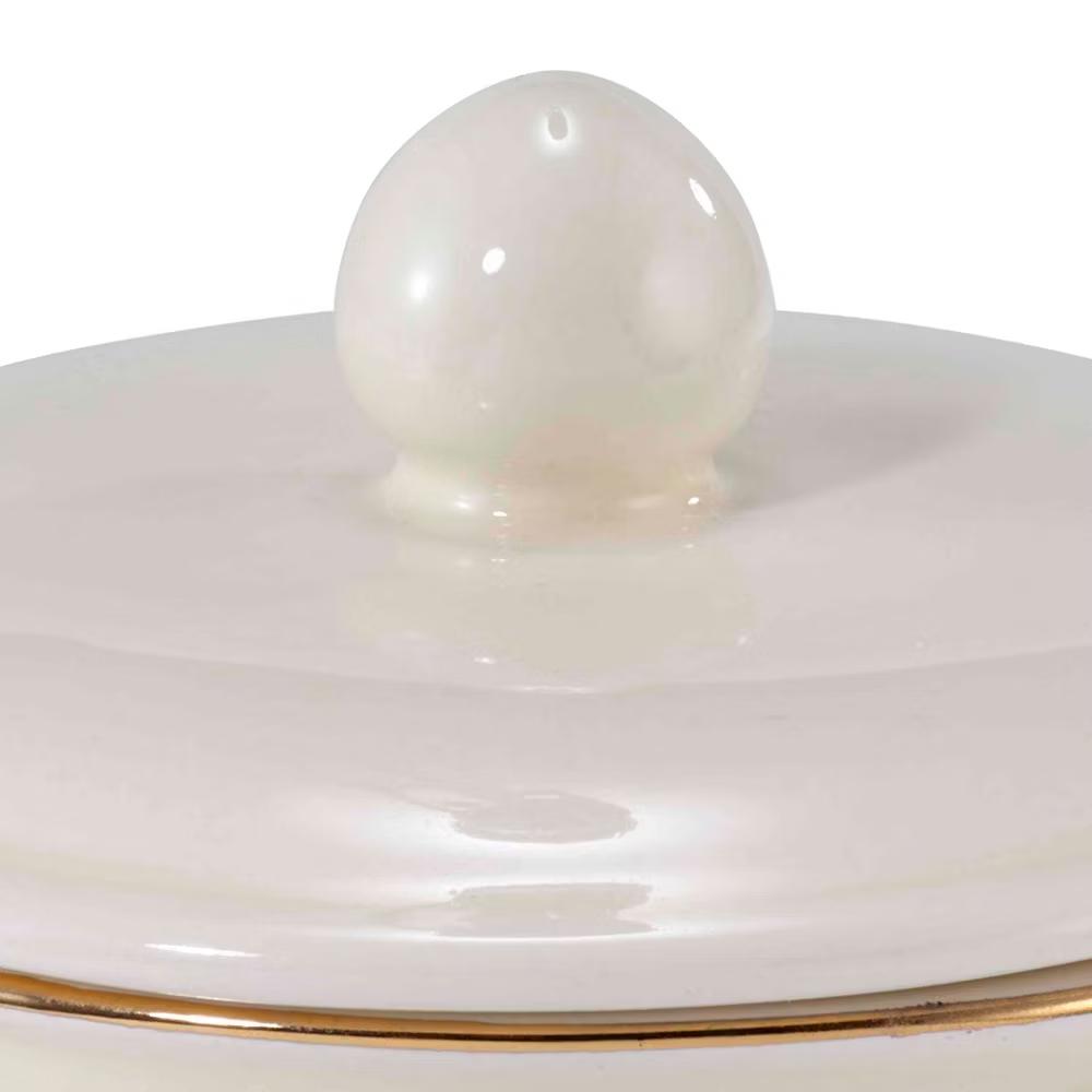Avanti Gilded Birds Jar