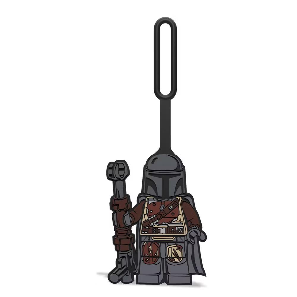 LEGO Lightsaber Gel Pen Black Ink with Mandalorian Bag Tag & Keychain Gift Set: 0.07mm Point, Art & Stationery - Image 10