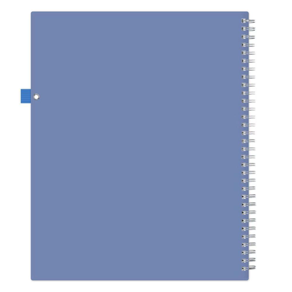 Blue Sky Your Year Parent Weekly/Monthly Planner Wirebound 8.5"x11" Blue Plans - Image 14