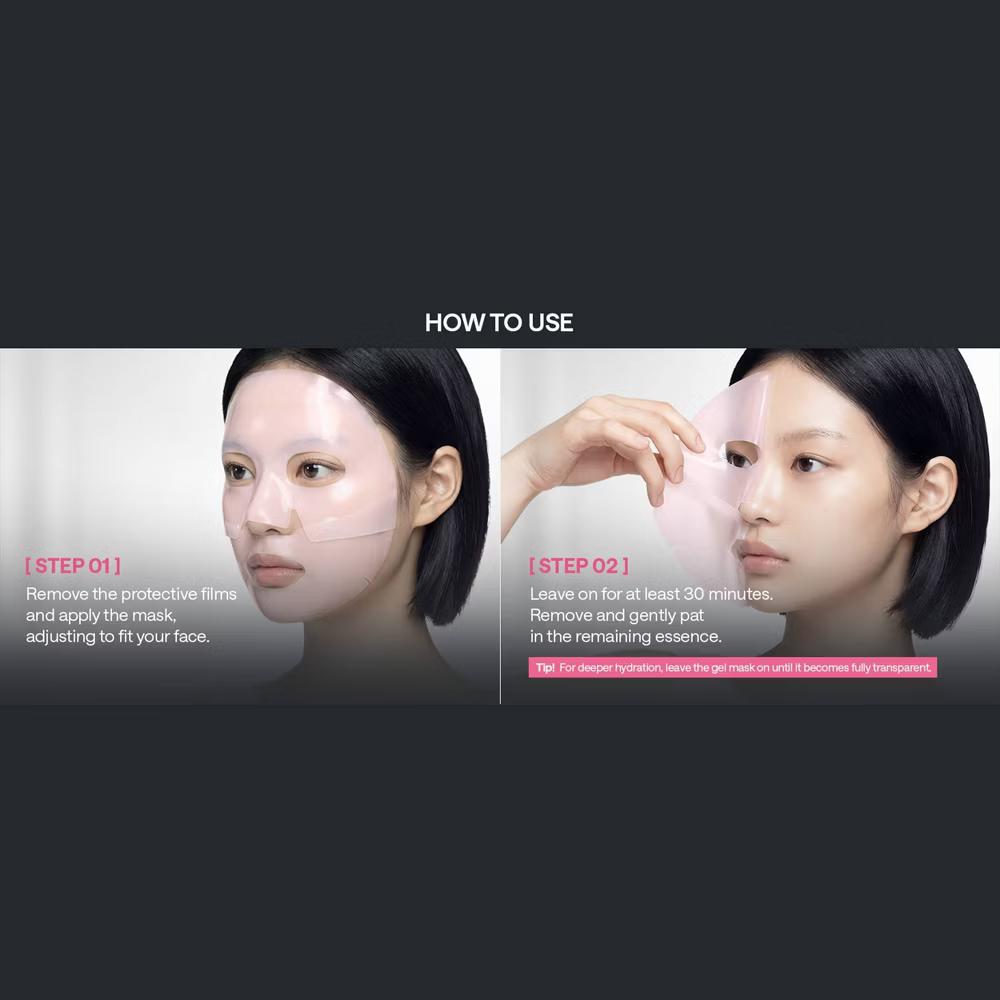 MEDIHEAL Low-Molecular Liposome Hyper Collagen Mask: Hypoallergenic, Sheet Form, Face Application, For Normal & Dry Skin - Image 3